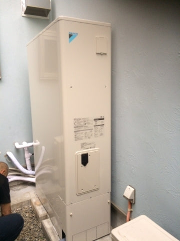 電気温水器・エコキュート交換工事　神奈川県川崎市高津区　EQS37SFTV-set - After