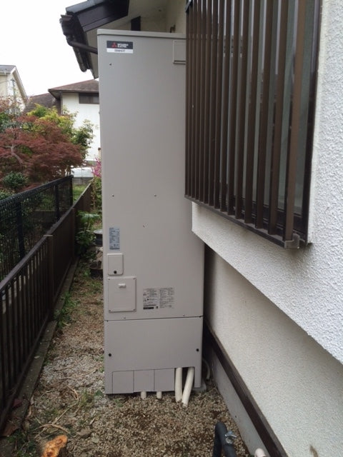 エコキュート交換工事　埼玉県越谷市　SRT-S46U