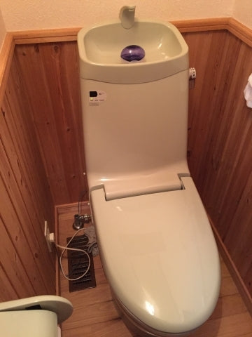 トイレ交換工事　福島県郡山市　TCF4711AK-NW1 - Before
