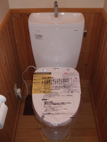 トイレ交換工事　福島県郡山市　TCF4711AK-NW1 - After