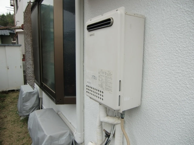 給湯器交換工事　広島県広島市安佐南区　GQ-2437WS-set-LPG - Before