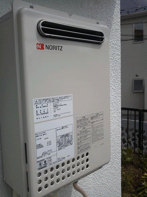 給湯器交換工事　広島県広島市安佐南区　GQ-2437WS-set-LPG - After
