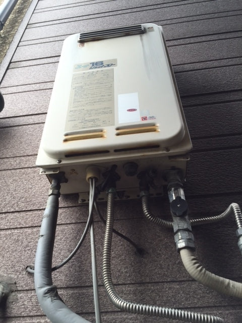 給湯器交換工事　大阪府大阪市城東区　RUJ-V1611W-A-set-13A - After
