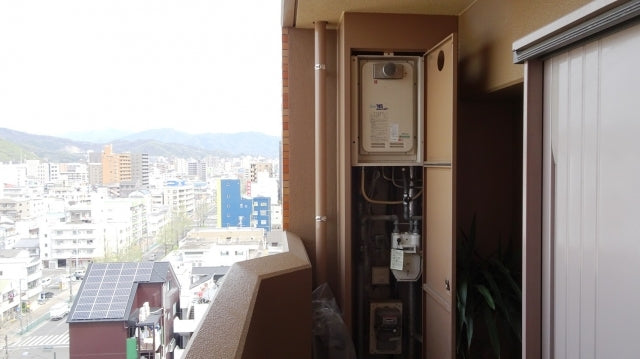 給湯器交換工事　愛媛県松山市　RUJ-V1611T-A-set-13A - Before
