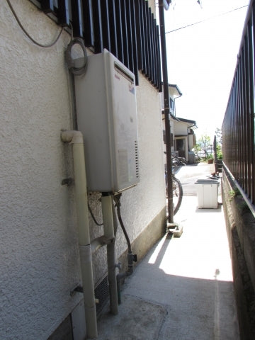 給湯器交換工事　静岡県田方郡函南町　GQ-2437WS-LPG - Before