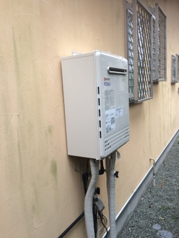 給湯器交換工事　神奈川県小田原市　GT-C2052SAWX-2-BL-set-LPG - After