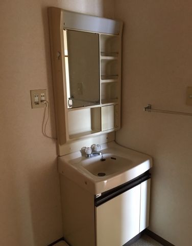 洗面化粧台 神奈川県伊勢原市　XCH1401PWS - Before