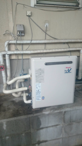 給湯器交換工事　滋賀県大津市　RUF-A2003AG-A-set-13A - After