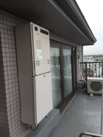 給湯器交換工事　東京都東村山市　GT-2450SAWX-2BL-set-13A - Before
