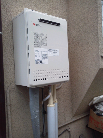 給湯器交換工事　広島県東広島市　GT-2050SAWX-2BL-set-LPG - After