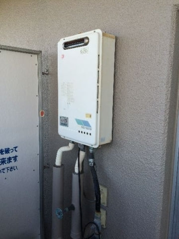 給湯器交換工事　兵庫県明石市　GQ-1639WS-set-13A - Before