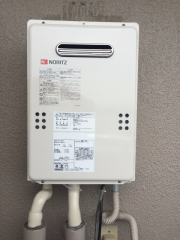 給湯器交換工事　兵庫県明石市　GQ-1639WS-set-13A - After