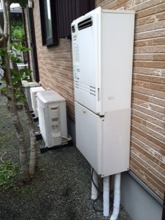 給湯器交換工事　神奈川県横浜市都筑区　GT-C2452AWX-2-BL-set-13A - Before