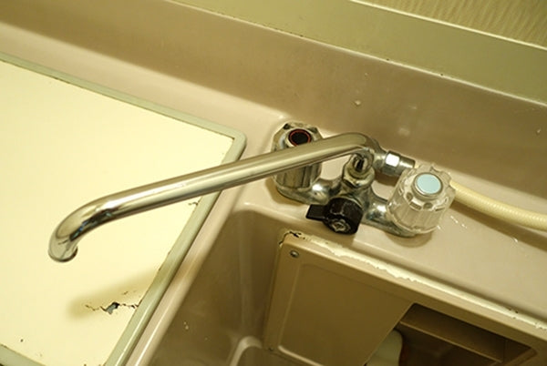 水栓交換工事　埼玉県さいたま市緑区　TMS26C - Before