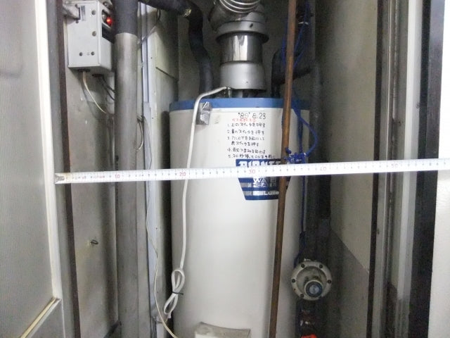 給湯器交換工事　東京都目黒区　RUX-V1615SFFUA-E-13A - Before