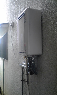 給湯器交換工事　大阪府摂津市　RUJ-V1611W-A-13A - After