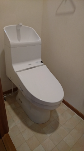 トイレ交換工事　東京都世田谷区　N3WN8PWAS6SVE-13A - After