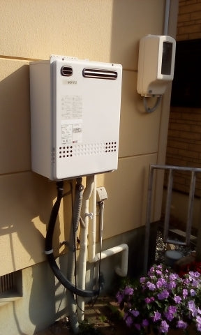 給湯器交換工事　静岡県静岡市清水区　GT-2450SAWX-2BL-set-13A - Before