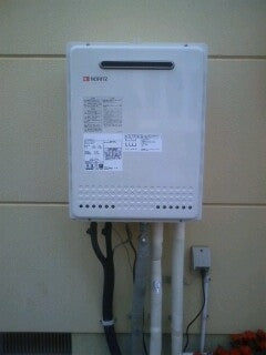 給湯器交換工事　静岡県静岡市清水区　GT-2450SAWX-2BL-set-13A - After