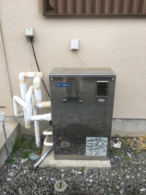 石油給湯器交換工事　東京都青梅市　UKB-NE460AP-S-MSD - Before