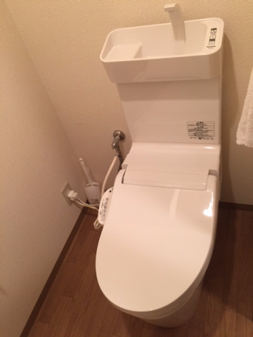 トイレ交換工事　京都府京都市中京区　XCH3014WST - After