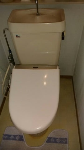 トイレ交換工事　埼玉県北葛飾郡松伏町　CS230BM-SH231BA-W - Before