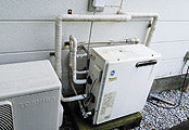ガス給湯器交換工事　神奈川県横浜市　GT-1650SARX-2BL - Before