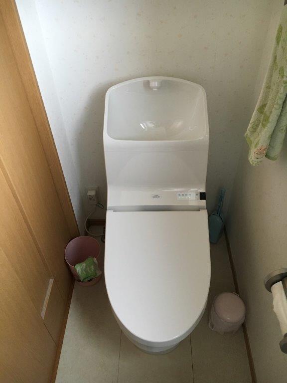 トイレ交換工事　新潟県胎内市　CES967-NW1 - After