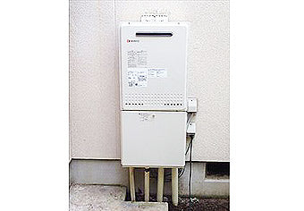 ガス給湯器交換工事　石川県金沢市　GT-2450SAWX-2BL-set - After