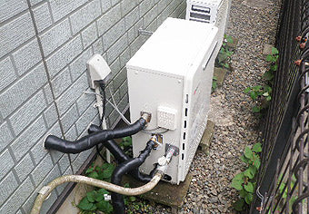 ガス給湯器交換工事　東京都杉並区　GT-2050SARX-2BL-set - After