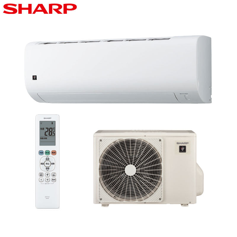 ルームエアコン[FJシリーズ][100V][8畳][2.5kW][ホワイト][2026年モデル]