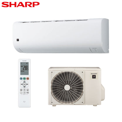 ルームエアコン[FJシリーズ][100V][8畳][2.5kW][ホワイト][2026年モデル]