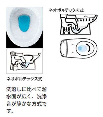 ●組み合わせトイレ 一般洋風便器[壁:排水芯148/155mm][手洗い有り][ECO6][組み合わせ便器][防露なし][標準サイズ][一般地]