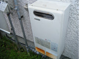 ガス給湯器交換工事　千葉県柏市　GT-C2442SAWX-MB BL - Before