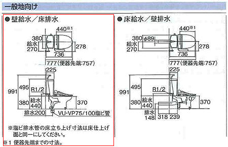 組み合わせトイレ CS370シリーズ[床:排水芯200mm][手洗い無し][組み合わせ便器][セフィオンテクト][防露なし][標準サイズ][一般地]