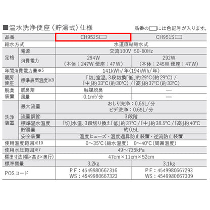 ●洗浄便座 ビューティトワレ[貯湯式][共用サイズ][暖房便座][オート脱臭][ホワイト]