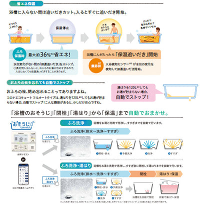 ♪【10年保証付】【工事費込】エコキュート[フルオート][370L][角型][ハイグレード][標準圧][一般地][スマイル10][リモコン脚部カバー]