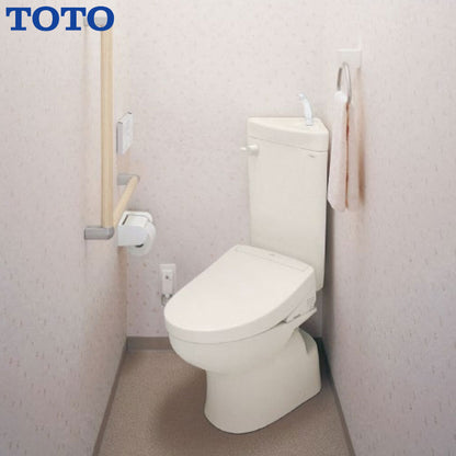 組み合わせトイレセット コンパクトリモデルコーナータイプ[床:排水芯386～471mm][手洗い有り][隅付ロータンク][ウォシュレットSSシリーズ][SS2][一般地]