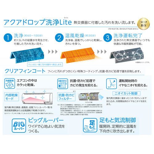 ルームエアコン[Bシリーズ][100V][10畳][2.8kW][2024年モデル]