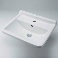 洗面器単品[デュラビット][Starck3][Philippe Starck][壁掛式][角形][540×420][水栓取付穴径:φ35][中央1ヶ所]