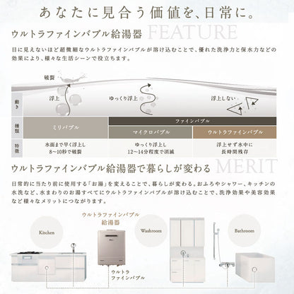 ガスふろ給湯器[エコジョーズ][本体のみ][ウルトラファインバブル][屋外壁掛型][ブライツグランド][フルオート][20号][20A][都市ガス]