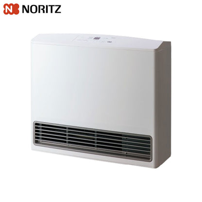 【SALE】ガスファンヒーター[暖房能力:5.81kW～1.0kW][木造15畳まで][スノーホワイト][2025年][プロパンガス]▲