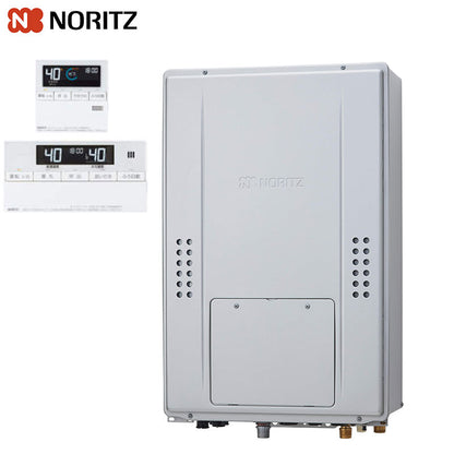 熱源機 [エコジョーズ][浴室・台所リモコンセット][1温度][暖房能力11.6kW][PS扉内設置型][上方排気][延長可能][オート][24号][都市ガス]