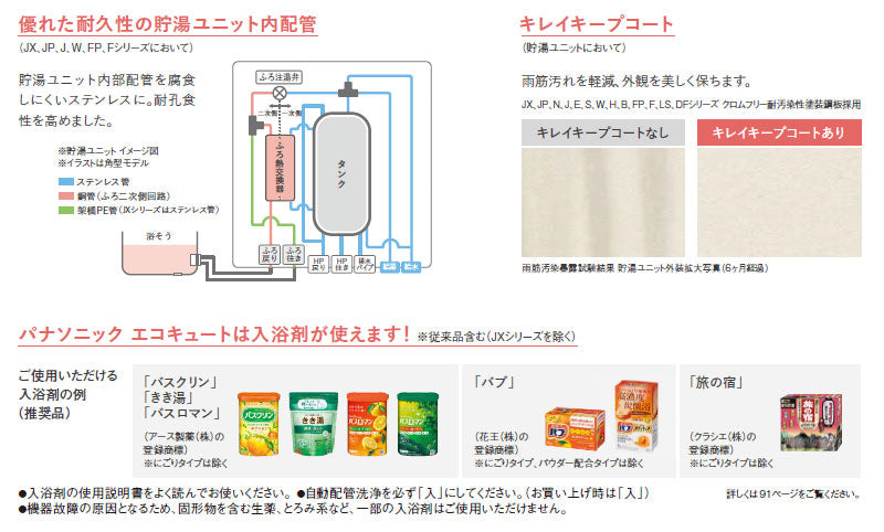 ♪【工事費込】エコキュート[台所リモコン付属][給湯専用][370L][角型][標準圧][Jシリーズ][一般地][スマイル10]
