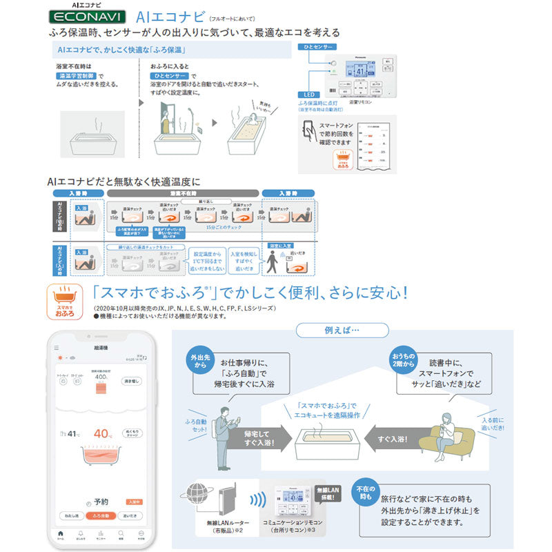 ♪♪【工事費込】エコキュート[フルオート][370L][角型][Nシリーズ][標準圧][ZEH住宅向け][一般地][スマイル10]