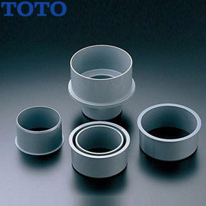 立上げ用アダプター[VU・VU75/100用][補修用アダプター][60mm][トイレ部材]