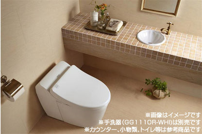 洗面用蛇口[オリュス社][ジュリア][台][単水栓][立水栓][スパウト90mm][吐水口高さ53mm][アンティークブラス][一般地]