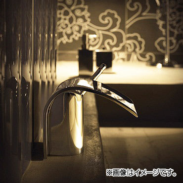 洗面用蛇口 EDEIESシリーズ[台][シングルワンホール洗面用水栓][一般地]