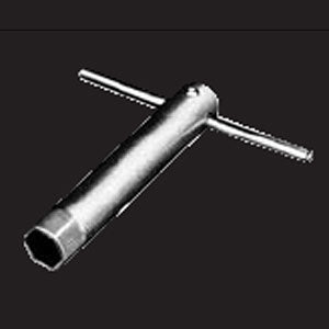 締付工具[専用工具][立水栓用T形レンチ][対辺24][水栓部材]