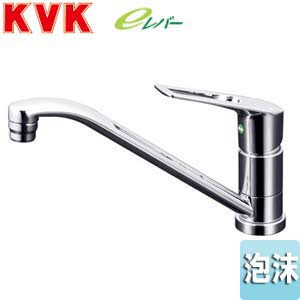 【SALE】キッチン用蛇口[台][シングルレバー混合水栓][流し台用][eレバー][泡沫][一般地]